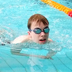 25m breaststroke
