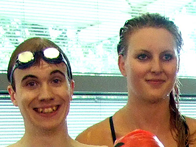 Oliver and Jessica-Jane Applegate MBE