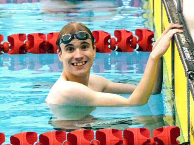 200m breaststroke, British Champion