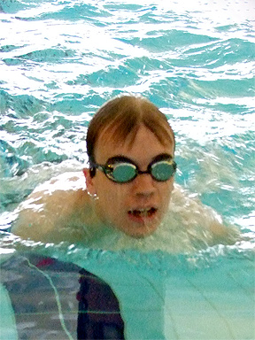 100m breaststroke