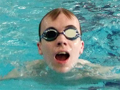 50m breaststroke, gold medallist