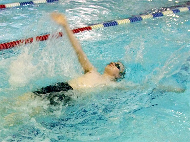 Oliver, backstroke