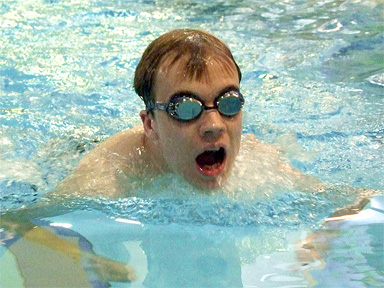 breaststroke champion