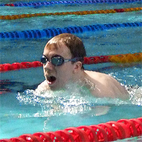 Oliver, 50m breaststroke