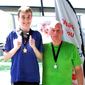 25m breaststroke champion