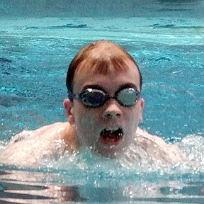 100m breaststroke
