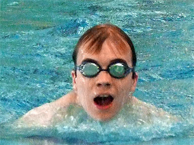 Oliver, 25m breaststroke SC - British Champion 2016