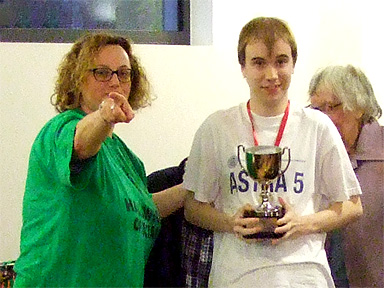 Oliver, National Champion 2016