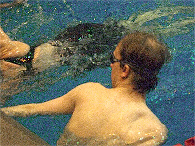 In the Senior Relay, Oliver was also a member of the team finishing in first place and winning the Nellie Sims National Championship Cup.