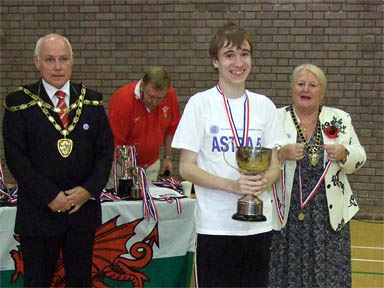 Oliver, 2011 UK Champion