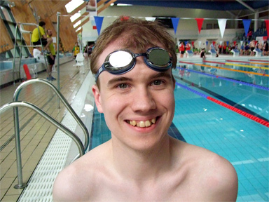 Oliver, triple gold medallist