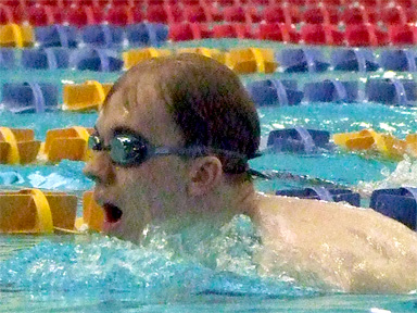 Oliver, 50m breaststroke