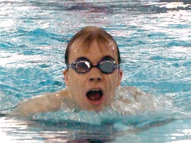 Oliver, 100m breaststroke gold medallist