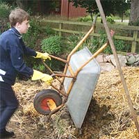 'I tip the muck out'