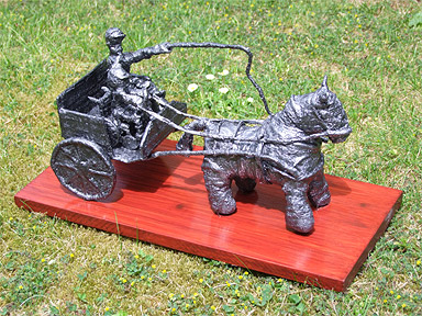 RDA carriage driving