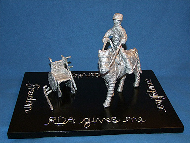 RDA gives me...