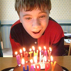 14 today! 14 today!