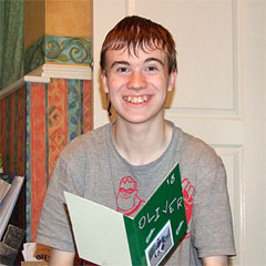'Today, I'm a young man!' 'Today, I'm a young man!'