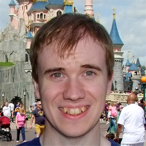 Oliver at Disneyland Paris Oliver at Disneyland Paris
