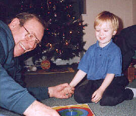 Ollie and Granddad