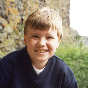 Oliver at 10 years