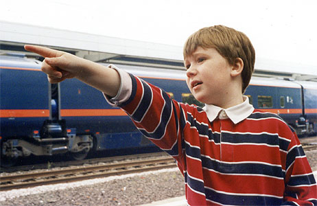 Oliver on his way to London