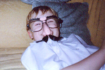 Now I look like Grandpa