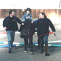 Trot on, Red