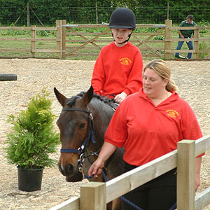 'Walk on, pony'