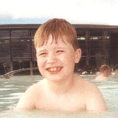 'The Blue Lagoon (Iceland) is like a big, hot bath'