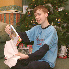 'That's what I asked for!' 'That's what I asked for!'