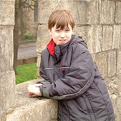 'I can't see any Roman soldiers' 'I can't see any Roman soldiers'